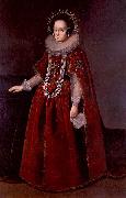unknow artist Portrait of Queen Constance of Austria. Sweden oil painting artist